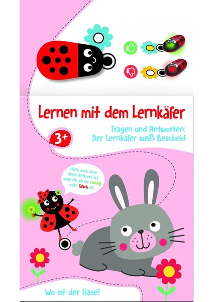 Lernen Mit Dem Lernkäfer - Hase (3+)