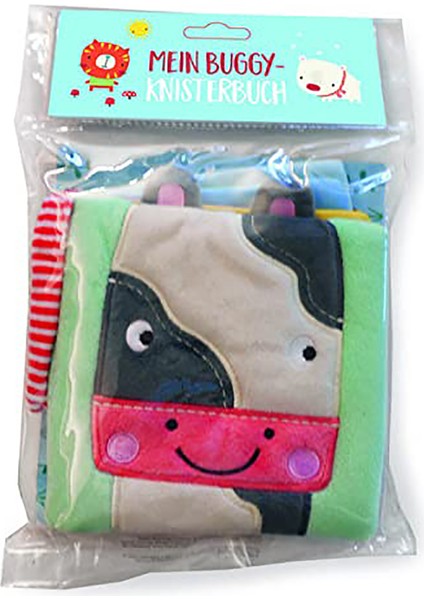 Mein Buggy-Knisterbuch - Kuh