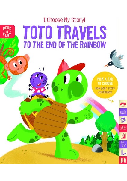 I Choose My Story: Toto Travels To End Of The Rainbow