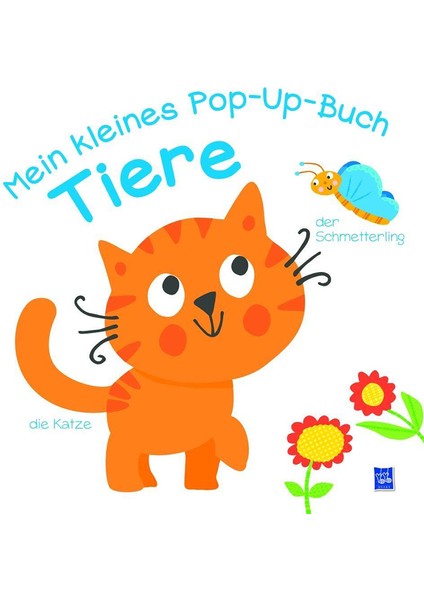 Mein Kleines Pop-Up-Buch - Tiere