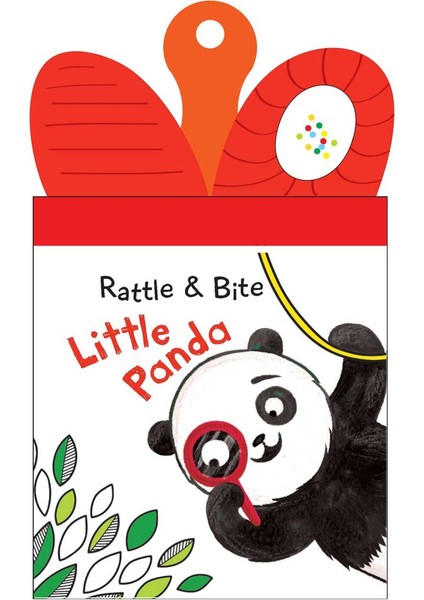 Rattle & Teether: Little Panda