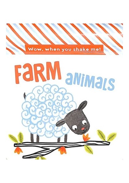 Wow When You Shake: Farm Animals