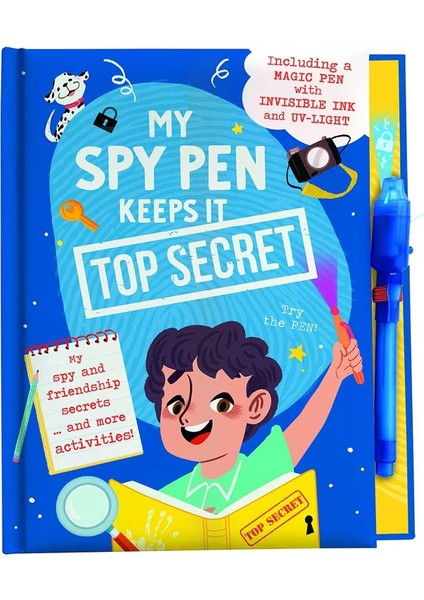 My Pen: My Spy Pen Keeps It Top Secret