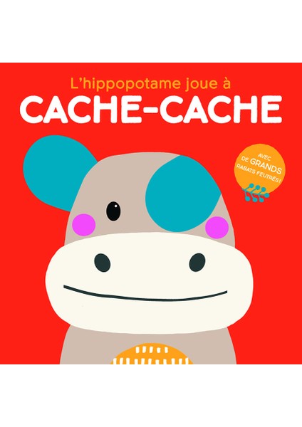 L'hippopotame Joue À Cache-Cache