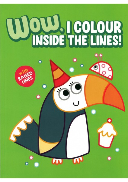 Wow,ı Colour Inside The Lines: Toucan