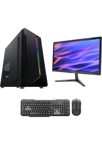 Oleas NX80 I5-3470 16GB 256GB SSD GT730 21,5" Dos Masaüstü Bilgisayarı