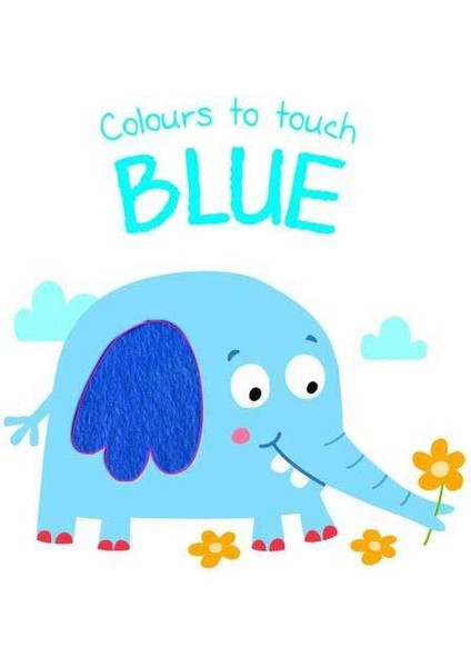 Colours To Touch: Blue