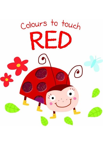 Colours To Touch: Red