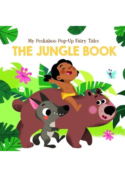 My Peekaboo Pop-Up Fairy Tales: The Jungle Book
