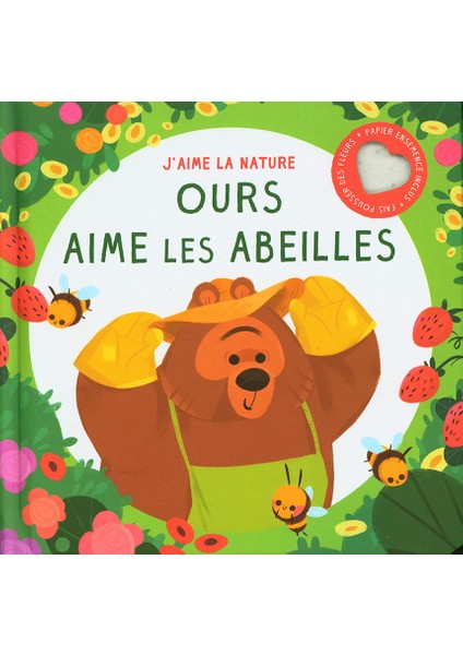 Ours Aime Les Abeilles