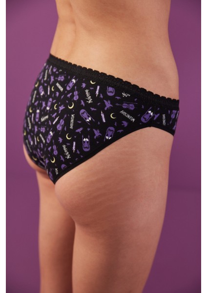 Dantel Detaylı 2Li Slip Külot-Wednesday Koleksiyonu fiyatları