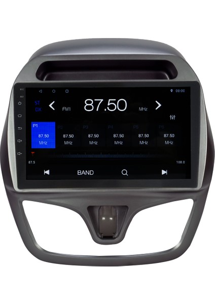 Chevrolet Spark Android 12 Kablosuz Carplay Navigasyon Multimedya Ekran Teyp - MY-0609W- modelleri