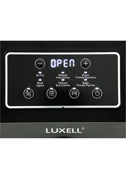 Lxaf-01 Fast Fryer Xxl - 7,5 Lt indirimleri