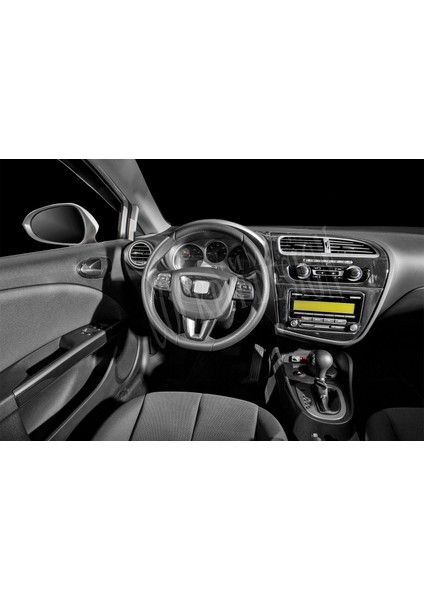 Meriç® Seat Leon Ön Torpido Kaplama Maun 18 Parça 2010-2014