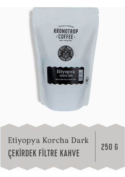 Etıyopya Korcha Fıltre Kahve Orta Lezzet 250 G