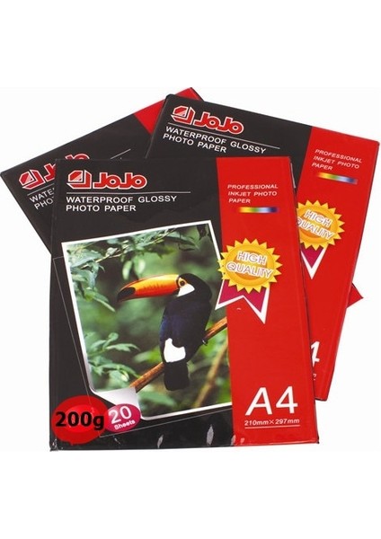 200 gr A4 Fotoğraf Kağıdı 20 Adet