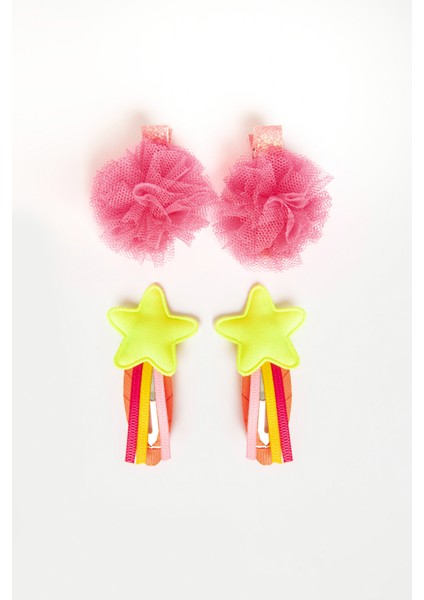 Kız Çocuk Neon Fun Toka Set