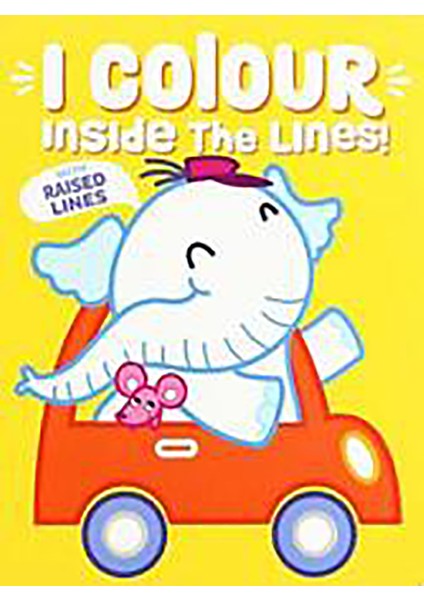 Wow,ı Colour Inside The Lines: Rabbit