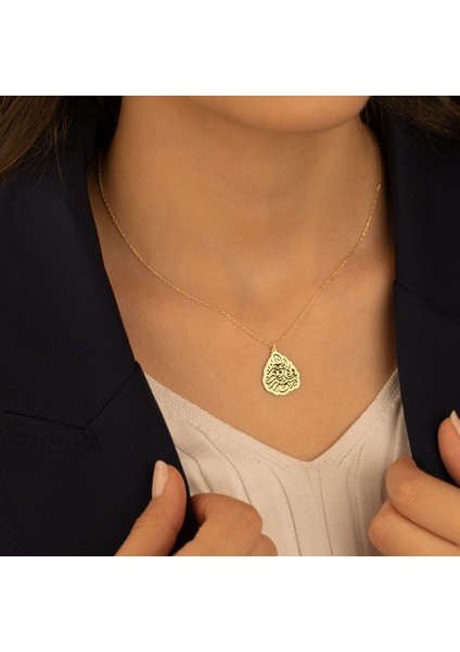 Rabbiyessir Yazılı Gümüş Kolye Kadın Gümüş Kolye Dualı Kolye fırsatları