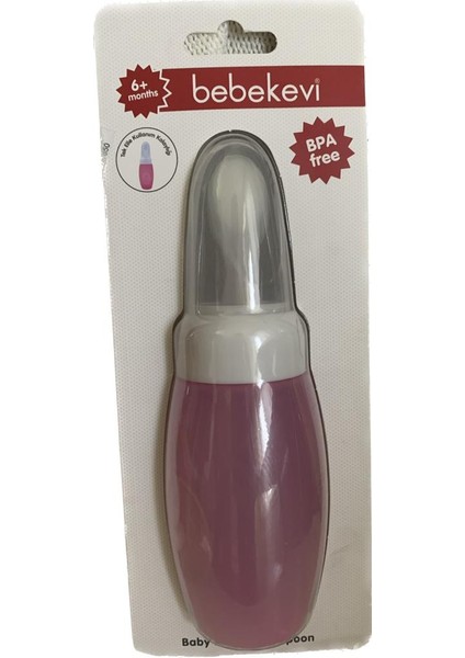 Kaşıklı Mavi Pembe Biberon 225 ml