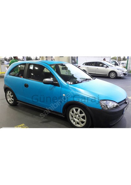 Opel Corsa C Makyajsız Body Kit Seti Plastik modelleri