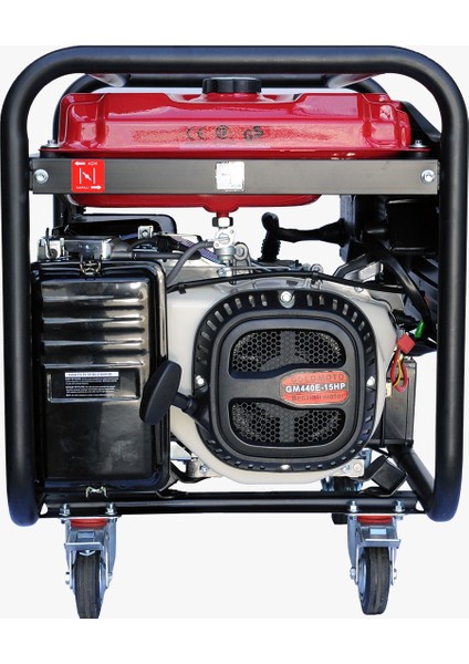 GM10BJ Monofaze 10 Kva Marşlı ve Ipli Benzinli Jeneratör 220V fiyatları