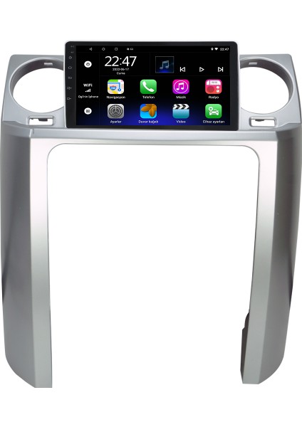 Discovery 3 Android 12 Kablosuz Carplay Navigasyon Multimedya Ekran Teyp - MY-0609W-