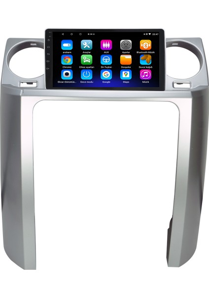 Discovery 3 Android 12 Kablosuz Carplay Navigasyon Multimedya Ekran Teyp - MY-0609W-