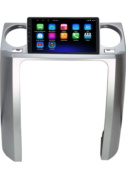 Discovery 3 Android 12 Kablosuz Carplay Navigasyon Multimedya Ekran Teyp - MY-0609W-