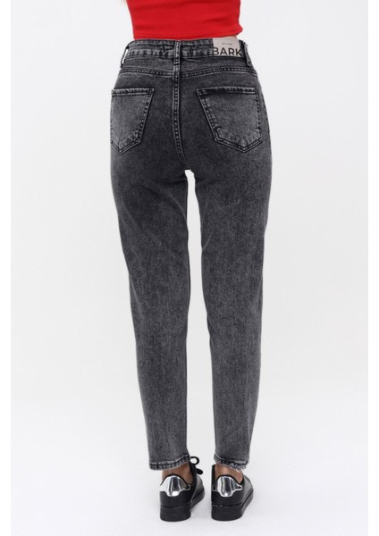 Mom Jean Kadın Pantolon 1037-255 Siyah indirimleri