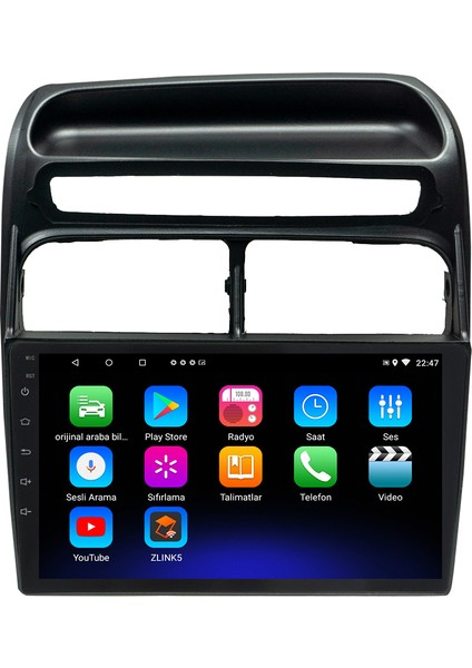 Fiat Linea Android 12 Kablosuz Carplay Navigasyon Multimedya Ekran Teyp - MY-0609W-