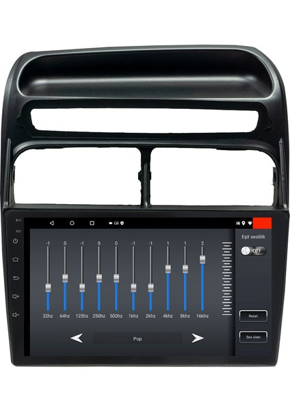 Fiat Linea Android 12 Kablosuz Carplay Navigasyon Multimedya Ekran Teyp - MY-0609W-