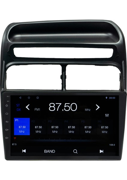 Fiat Linea Android 12 Kablosuz Carplay Navigasyon Multimedya Ekran Teyp - MY-0609W-
