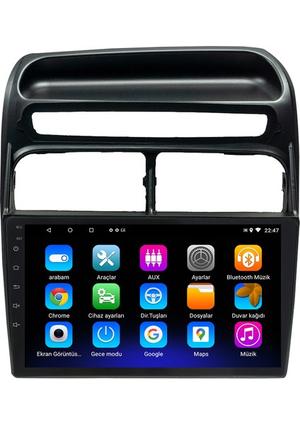 Fiat Linea Android 12 Kablosuz Carplay Navigasyon Multimedya Ekran Teyp - MY-0609W-