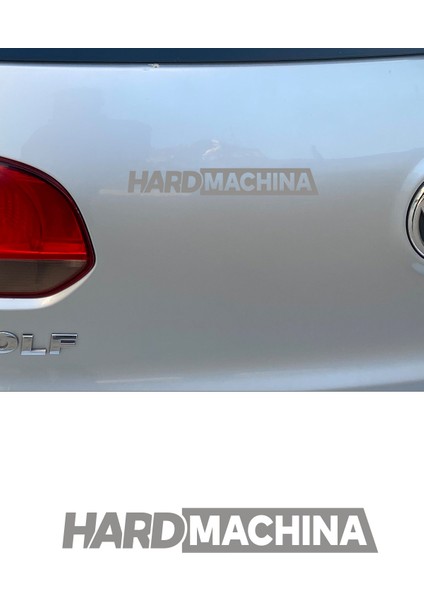 20 x 3 cm Hard Machine Oto Cam Sticker Araba Sticker