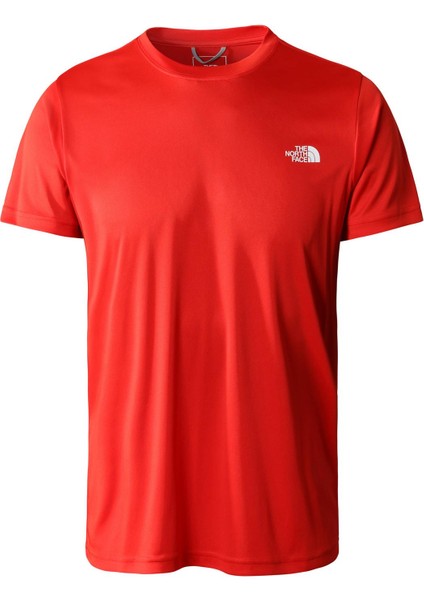 M Reaxıon Crew - Eu Erkek T-Shirt NF0A3RX315Q1