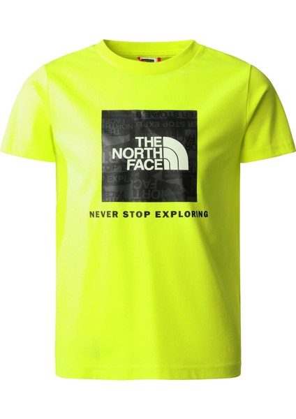 The North Face S/S Redbox Erkek Çocuk Tişörtü NF0A82E98NT1