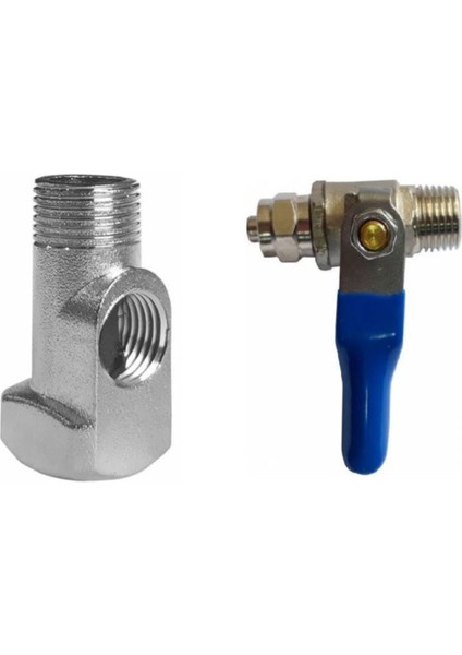 Su Arıtma Cihazları Için Hat Alma ve Küresel Vana