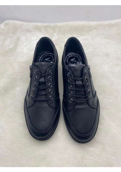 8568 Hakiki Deri Bayan Comfort Günlük Ayakkabı - Siyah - 40 - ST02158-SİYAH-40 modelleri