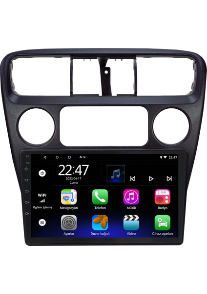 Honda Accord Android 12 Kablosuz Carplay Navigasyon Multimedya Ekran Teyp - MY-0609W- fiyatları