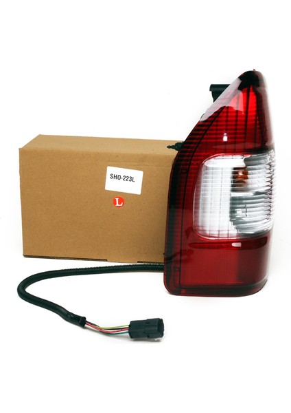 D-Max 2003-2007 Arka Stop Soketli (Sağ)