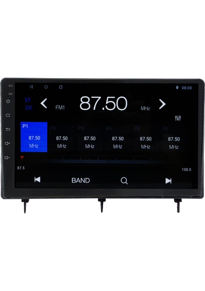 Honda Civic Android 12 Kablosuz Carplay Navigasyon Multimedya Ekran Teyp - MY-0609W- fiyatları