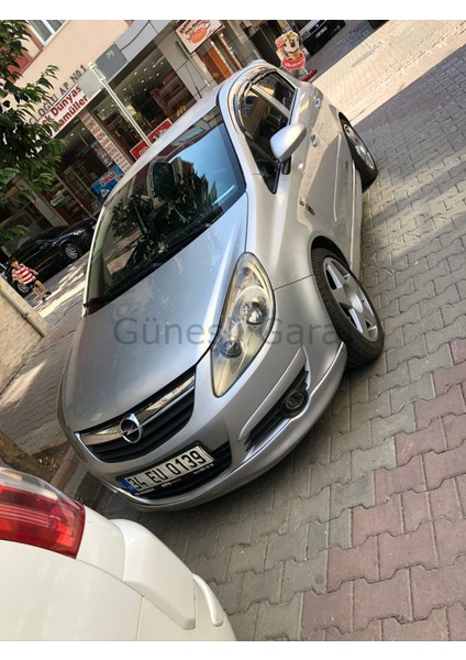 Opel Corsa D Makyajsız Body Kit Seti Plastik