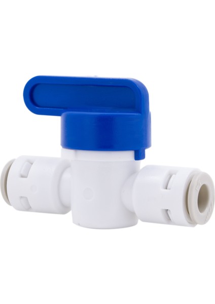 Su Arıtma Cihazı Plastik Ara Vana 1/4" Quick
