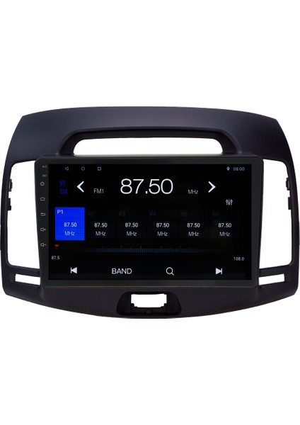 Hyundai Elantra Android 12 Kablosuz Carplay Navigasyon Multimedya Ekran Teyp - MY-0609W-