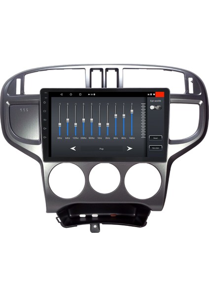Hyundai Matrix Android 12 Kablosuz Carplay Navigasyon Multimedya Ekran Teyp - MY-0609W-