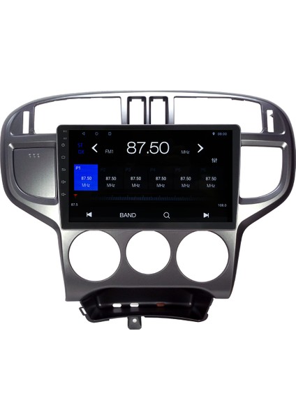 Hyundai Matrix Android 12 Kablosuz Carplay Navigasyon Multimedya Ekran Teyp - MY-0609W-