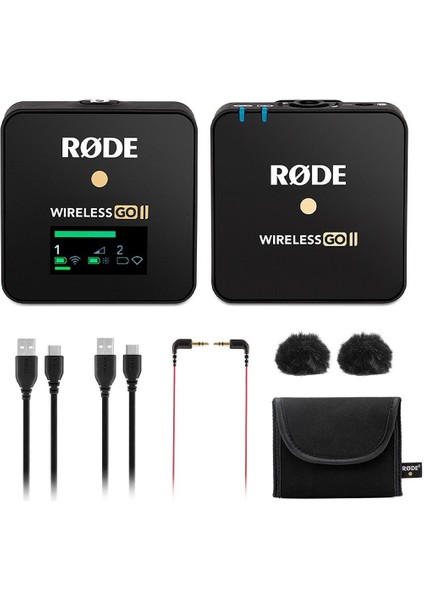 Wireless Go Iı Single Mikrofon