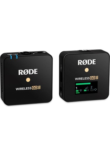 Wireless Go Iı Single Mikrofon