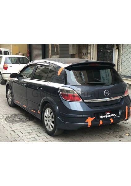 Opel Corsa D Makyajsız Body Kit Seti Plastik